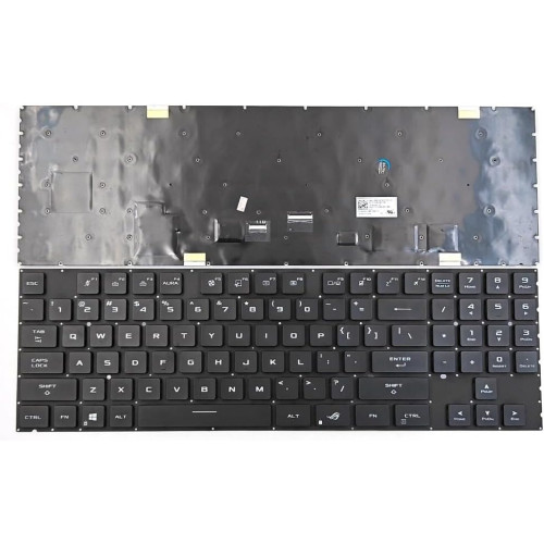 Asus ROG Zephyrus S17 GX703HR GX703HS GX703BE backlit US keyboard Asus ROG Zephyrus S17 GX703HR GX703HS GX703BE backlit US keyboard