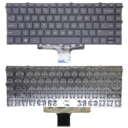 HP Envy x360 15-EW, 15-EY, 15Z-EY black US keyboard HP Envy x360 15-EW, 15-EY, 15Z-EY black US keyboard